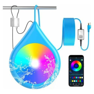 Aquabeat okos RGB medencelámpa