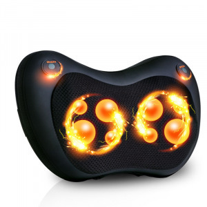 Shiatsu HT masszírozó párna akkumulátoros, sebességszabályozós