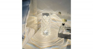 Touch Lamp - RGBW Design asztali LED lámpa távirányítóval, 16 szín, 5 világítási fény