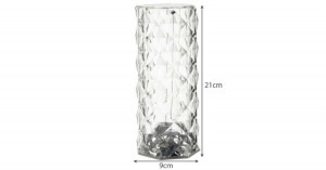 Touch Lamp - RGBW Design asztali LED lámpa távirányítóval, 16 szín, 5 világítási fény