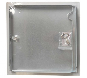 Szervízajtó fém 30x30 cm