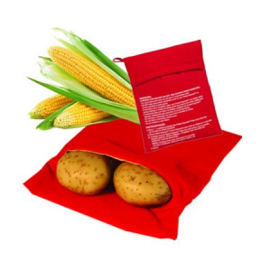 Potato Express - mikrózható burgonya gyorsfőző zsák