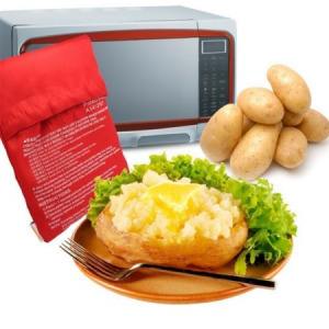 Potato Express - mikrózható burgonya gyorsfőző zsák