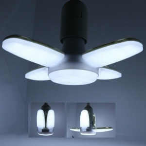 Ventilátor formájú energiatakarékos izzó négy tagú, 60W E27 foglalat