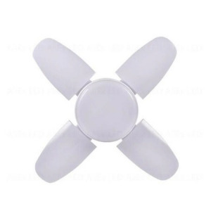Ventilátor formájú energiatakarékos izzó négy tagú, 60W E27 foglalat - MS-776
