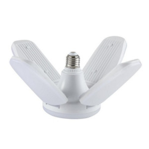 Ventilátor formájú energiatakarékos izzó négy tagú, 60W E27 foglalat - MS-776