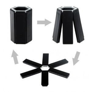 Hőálló, összecsukható, csúszásmentes serpenyő és edényalátét