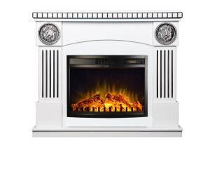 Prometeu & Zakinthos elektromos kandalló, távirányító, 1500W