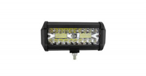 Autós LED reflektor - 120W 165mm IP68 10-30V