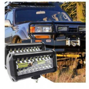 Autós LED reflektor - 120W 165mm IP68 10-30V Autós LED reflektor - 120W 165mm IP68 10-30V