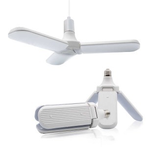 Ventilátor alakú led izzó lámpa 45W - E-27 foglalattal