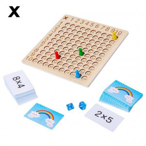 Matematikai alapművelet oktatójáték szorzás