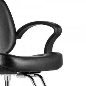 Fodrász szék, fekete