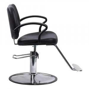 Fodrász szék, fekete