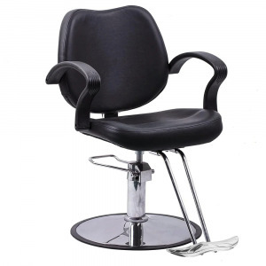 Fodrász szék, fekete