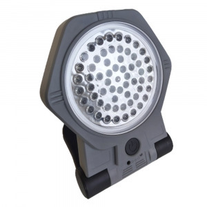 Fényszóró mágnestalppal és felfüggesztőkampóval