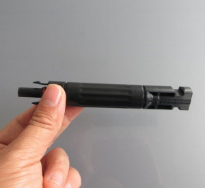 MC4 csatlakozó biztosíték