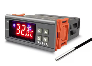 Nagy teljesítményű digitális termosztát - 230V