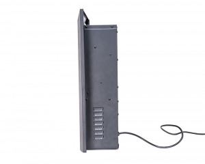 Elektromos beépíthető kandalló Cristina