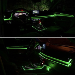 Autós belső dekoráció - 6 csatornás, 8 méteres