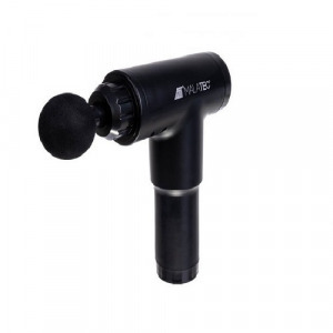 Vezeték nélküli masszázspisztoly - 4 darab masszázsfejjel, LCD kijelzővel (BB-14714)