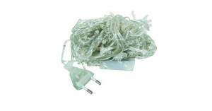 Karácsonyi fényfüggöny fényfüzér - 205cm x 155cm méteres 300 LED hidegfehér