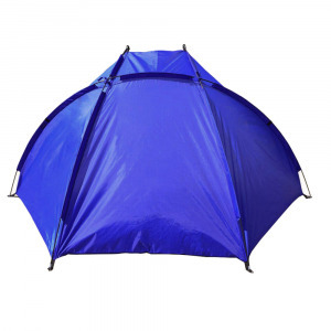 Félsátor kék színben, 2*2,1*1,1m