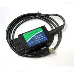 Fita Alfa hibakódolvasó USB OBD2 autódiagnosztikai készülék V1.4