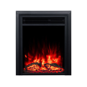 Beépíthető elektromos kandalló Cris, 524x384x142 mm, 1500W