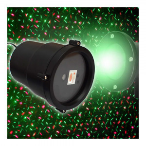 Lézeres dekorvilágítás kültérre/távirányítóval vezérelhető, leszúrható