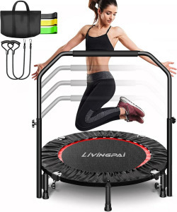 Livingpai összecsukható és állítható fitness trambulin