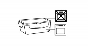 Alpina 8 részes minőségi üveg ételtároló szett