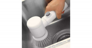 Akkumulátoros tisztító kefe - vezeték nélküli / 3 tisztítási móddal