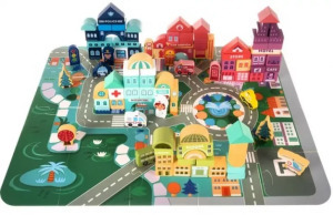 Fahasáb - város 100 db Kruzzel