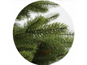 Természetes 3D luc prémium műfenyő - 230cm