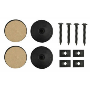 Praktikus háló a csomagtartóba - 170x110 cm, rugalmas poggyászvédő szett - MS-852