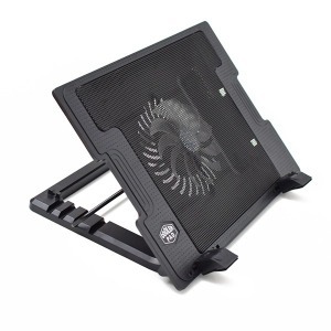 Ergostand laptophűtő, LED világítással (YL-339A)