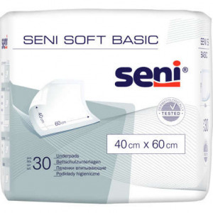 Seni Soft Basic felnőtt alátét 40x60cm (30db)