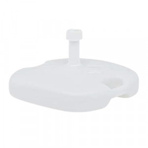 Műanyag napernyőtalp - tartóláb homokkal vagy vízzel tölthető /45x45cm