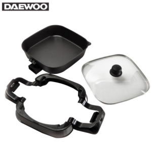 Daewoo Sym-1434 - Electric Wok Grill - MS-849