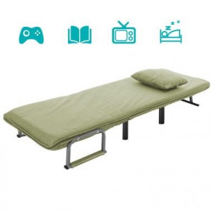 2 az 1-ben fotelágy, zöld