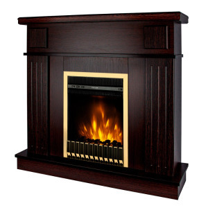 Elektromos kandalló Marina wenge & Gala gold, Art Flame, 997x1034x270 mm, 2000 W