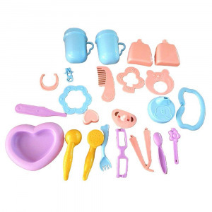 Játék állatgondozó szett 72 részes