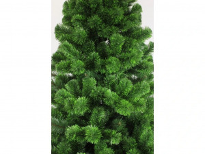 Tűlevelű műfenyő- természetes hatás, világoszöld - 150 cm