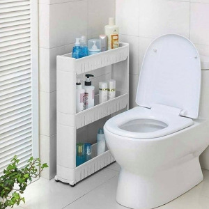 Helytakarékos gurulós tároló