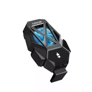 Univerzális okostelefon hűtő, RGB, gyorshűtés, könnyen hordozható, fekete