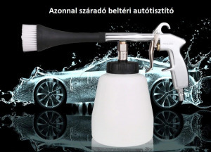Azonnal száradó beltéri autótisztító japán csatlakozóval
