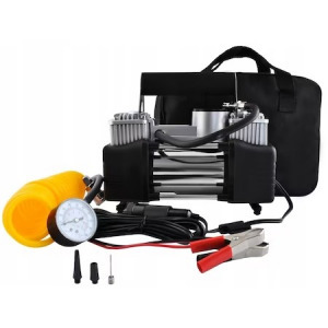Straus 2 hengeres olajmentes, csendes légkompresszor 12V ST/MACP-46B