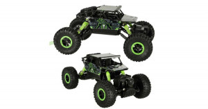 RC autó Rock Crawler HB 2.4GHz 1:18 zöld