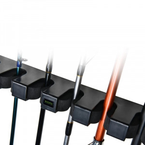 Fali horgászbot tartó állvány